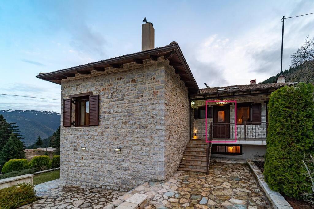 Βίλλα Γαλήνεμα Νο2 Villa Nostimon Dış mekan fotoğraf