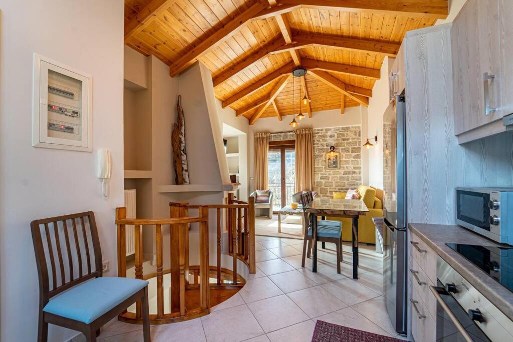 Βίλλα Γαλήνεμα Νο2 Villa Nostimon Dış mekan fotoğraf