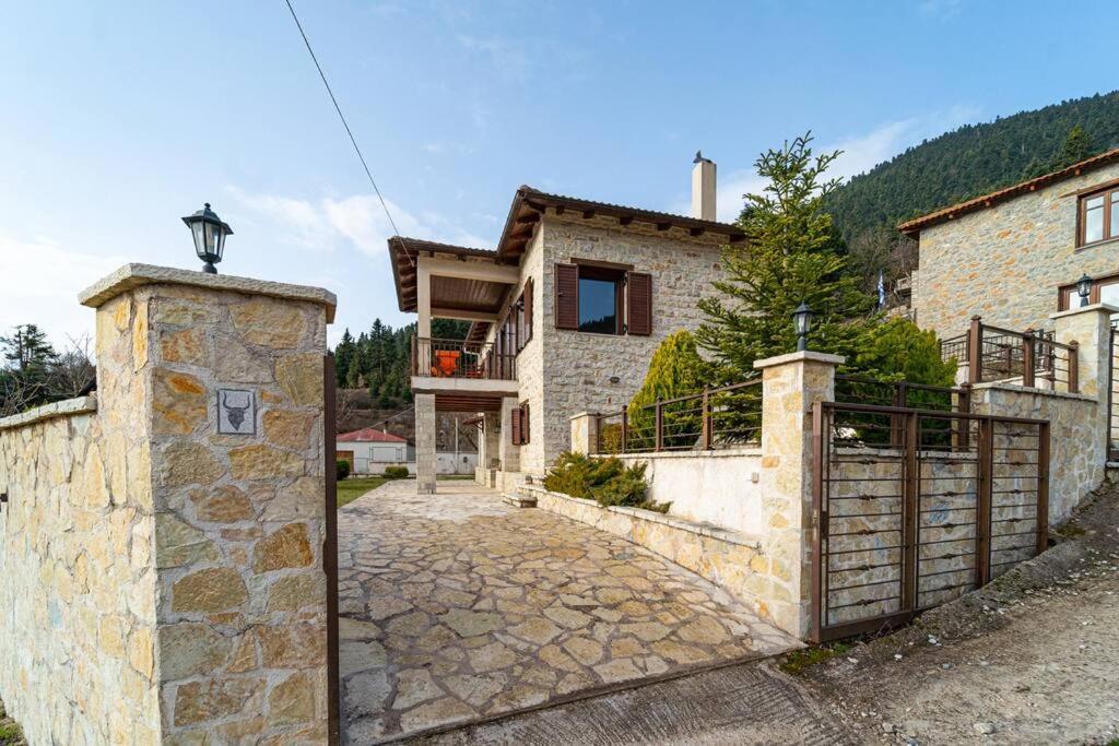 Βίλλα Γαλήνεμα Νο2 Villa Nostimon Dış mekan fotoğraf