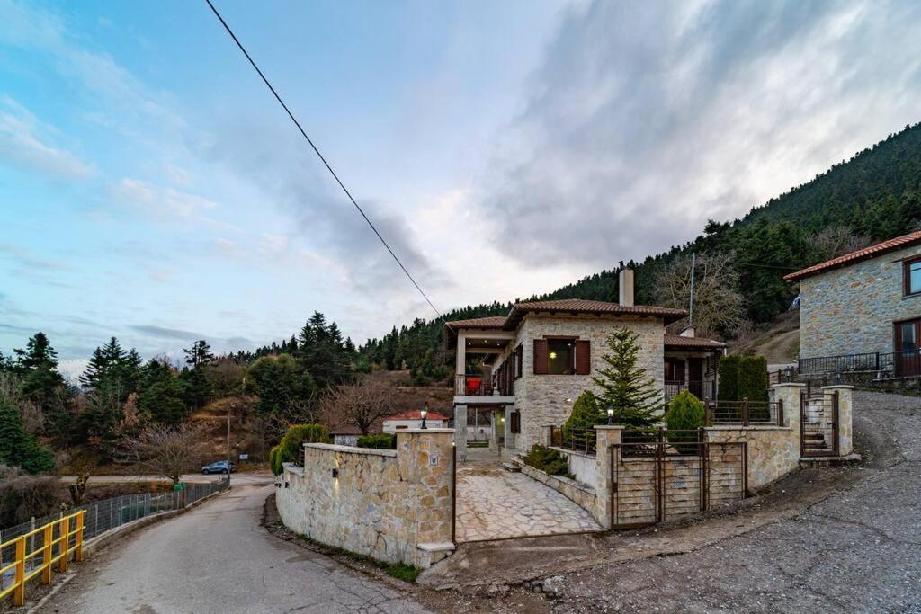 Βίλλα Γαλήνεμα Νο2 Villa Nostimon Dış mekan fotoğraf