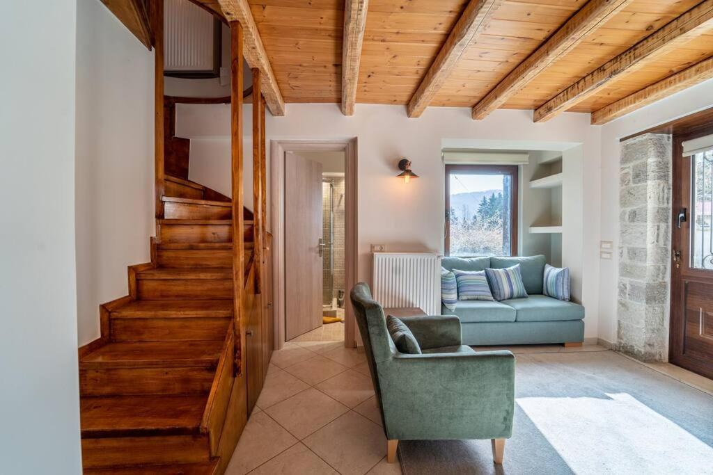 Βίλλα Γαλήνεμα Νο2 Villa Nostimon Dış mekan fotoğraf