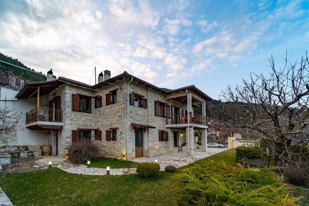 Βίλλα Γαλήνεμα Νο2 Villa Nostimon Dış mekan fotoğraf