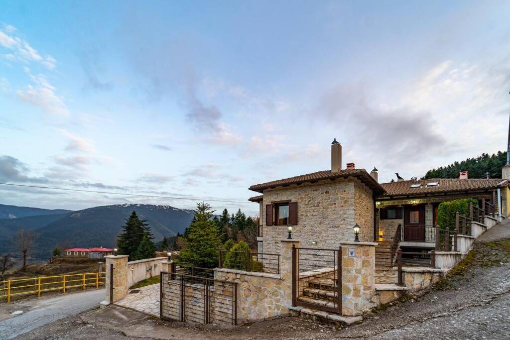 Βίλλα Γαλήνεμα Νο2 Villa Nostimon Dış mekan fotoğraf