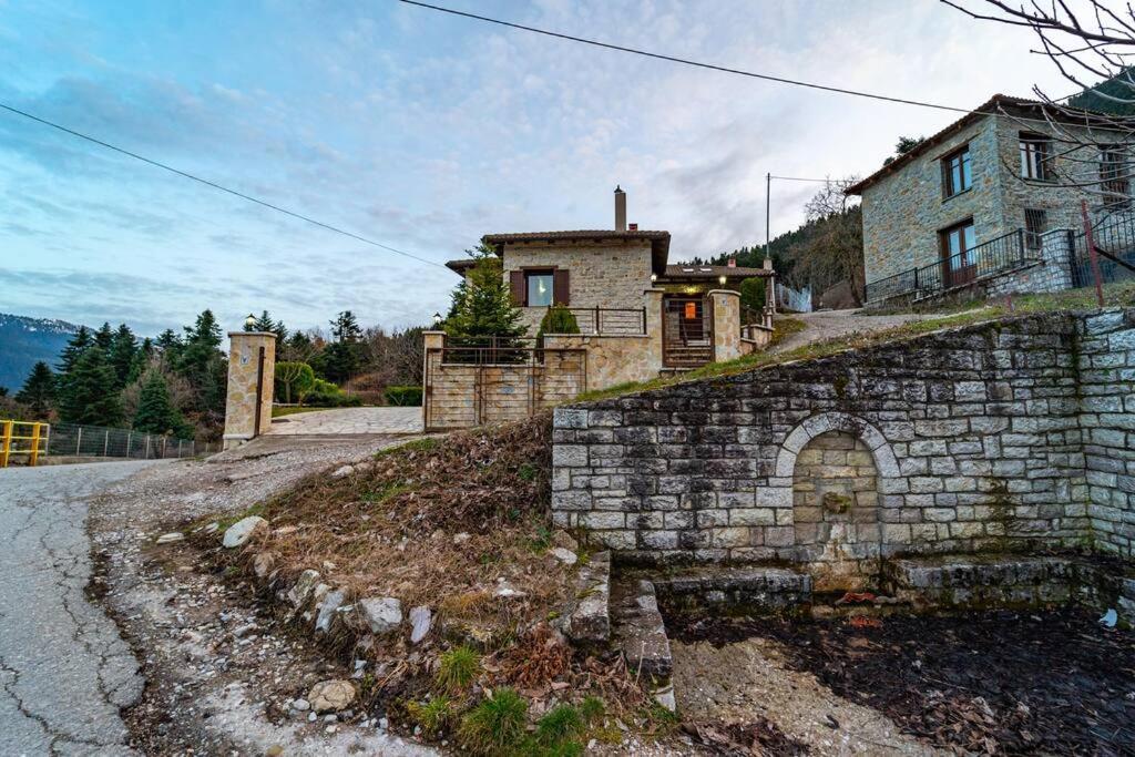 Βίλλα Γαλήνεμα Νο2 Villa Nostimon Dış mekan fotoğraf