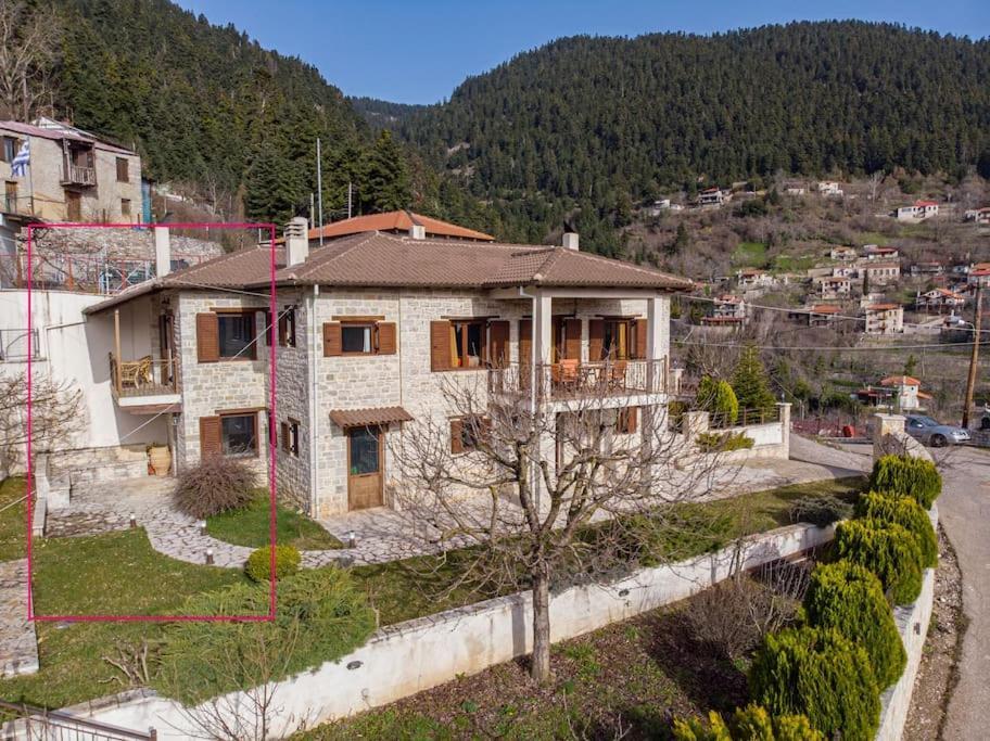 Βίλλα Γαλήνεμα Νο2 Villa Nostimon Dış mekan fotoğraf