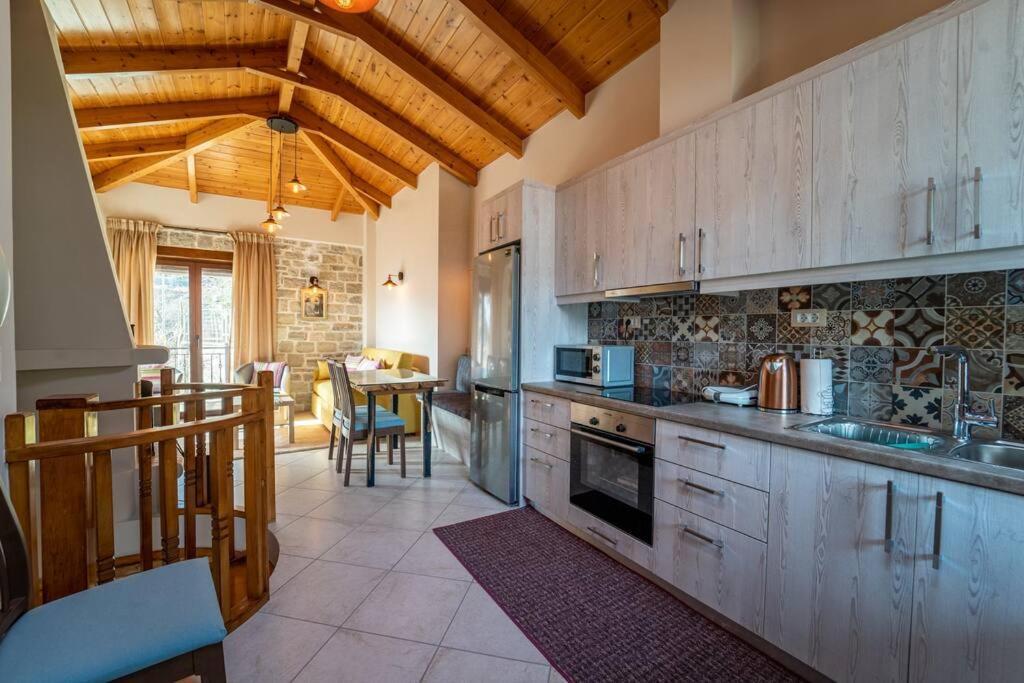 Βίλλα Γαλήνεμα Νο2 Villa Nostimon Dış mekan fotoğraf